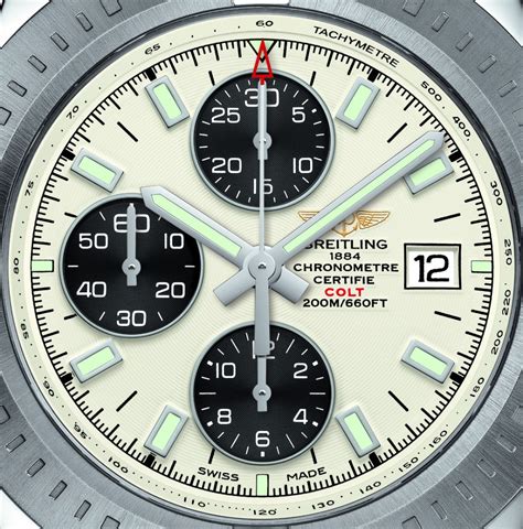 breitling fake or not|copy breitling colt chronograph watch.